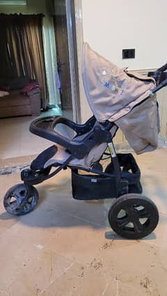 my modern baby walker/pram Imported