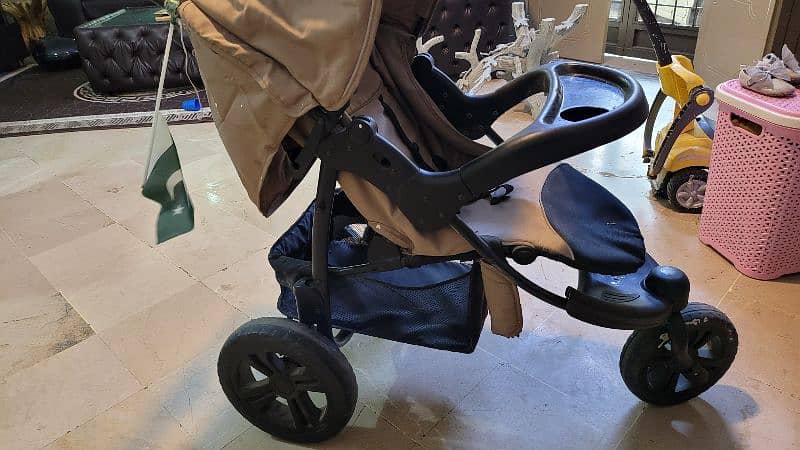 my modern baby walker/pram Imported 3