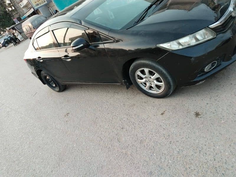 Honda Civic VTi Oriel Prosmatec tribon 2013 2