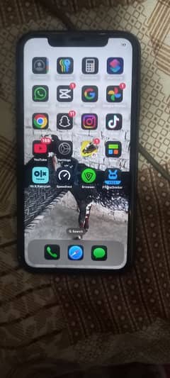 iphone 11 64 gb non pta jv all ok 10 by 10  full waterpack airpake