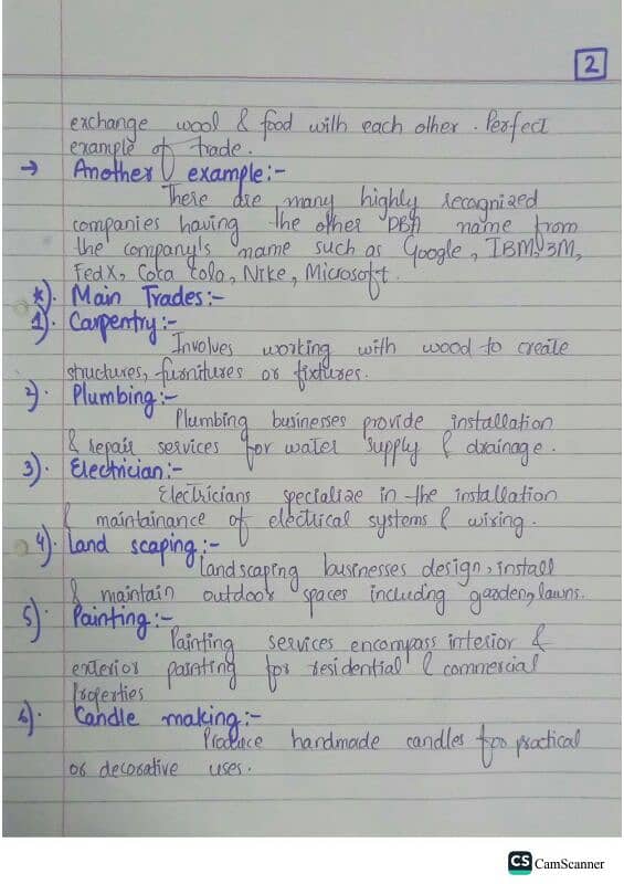 handwriting assignment work 0