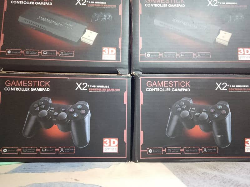 X2 PLUS GAME STICK 35,000 + GAMES Heavy games installed 0