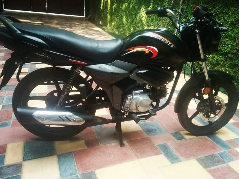 Super power 110 Modal 2019 Full ok condition Price 105000 /03115361342 0