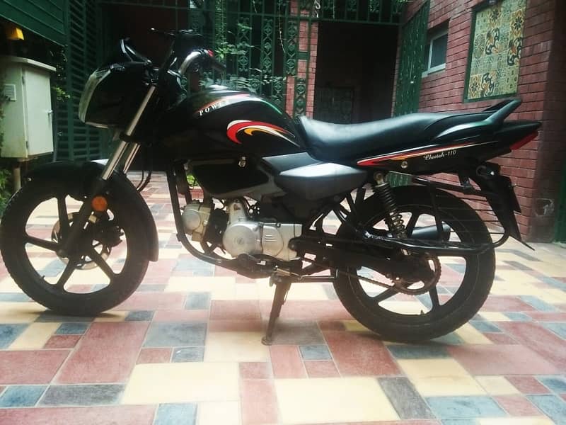 Super power 110 Modal 2019 Full ok condition Price 105000 /03115361342 2