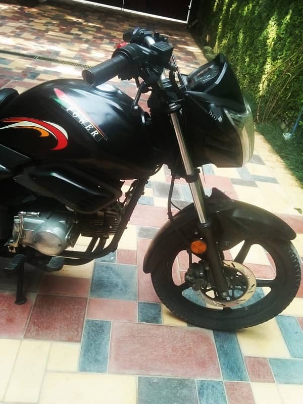 Super power 110 Modal 2019 Full ok condition Price 105000 /03115361342 6