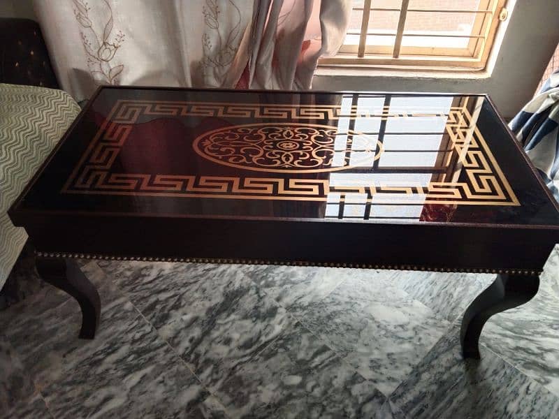 wooden center table best Lowest price discounted offer 1