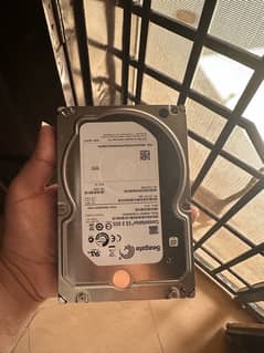 3TB hard drive