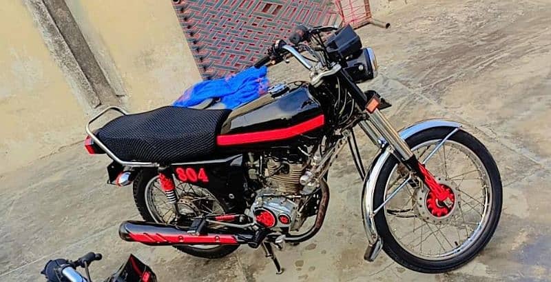 Honda 125 1