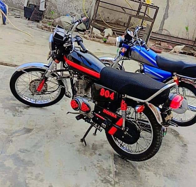 Honda 125 2