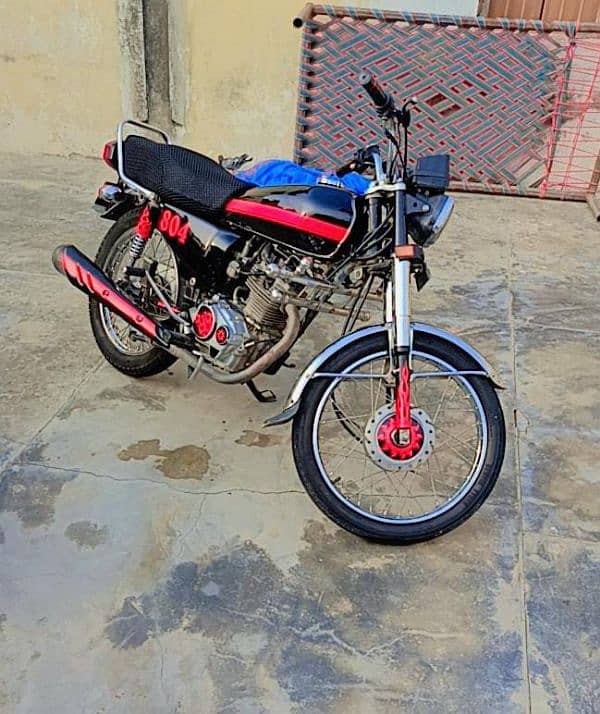 Honda 125 3