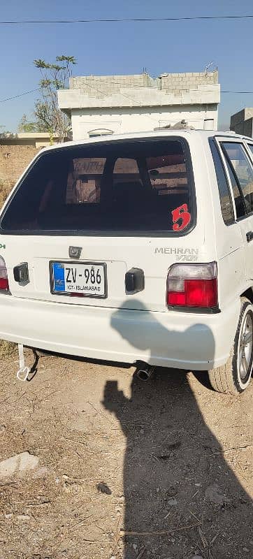 Suzuki Mehran VXR 2013 2