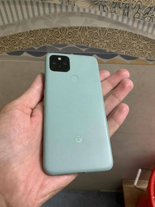 Google pixel 5 PTA APPROVED DUAL SIM 4