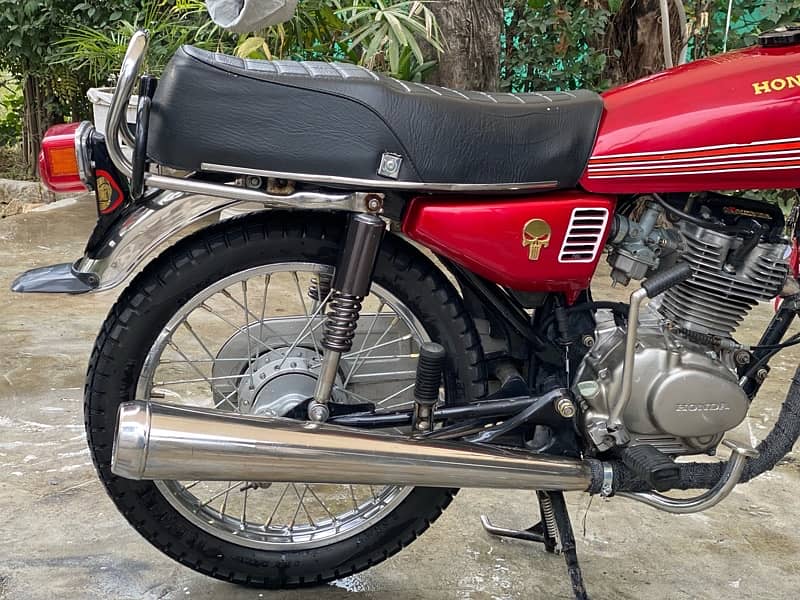 honda CG 125 1982 0