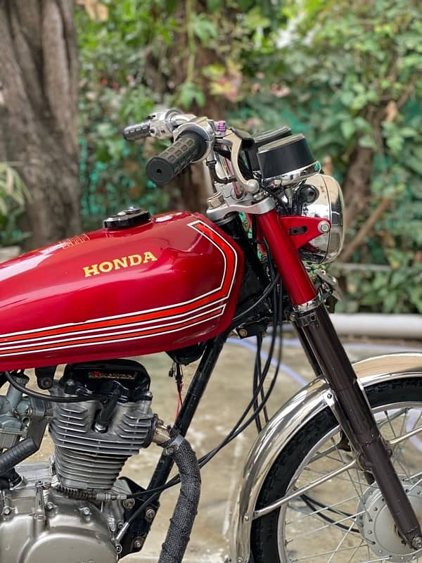 honda CG 125 1982 1