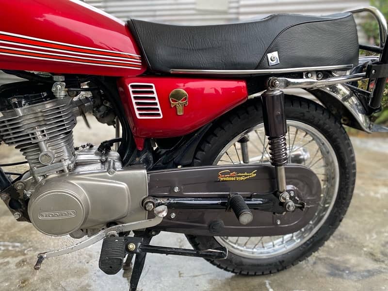 honda CG 125 1982 2