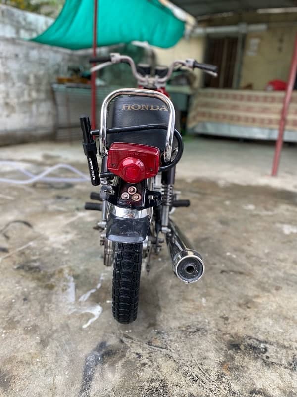 honda CG 125 1982 3