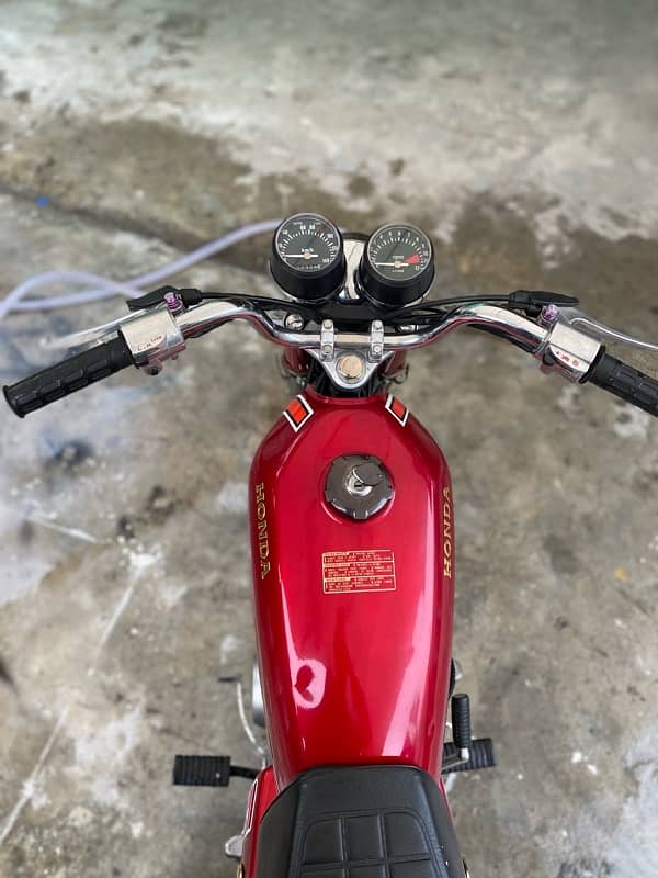 honda CG 125 1982 4