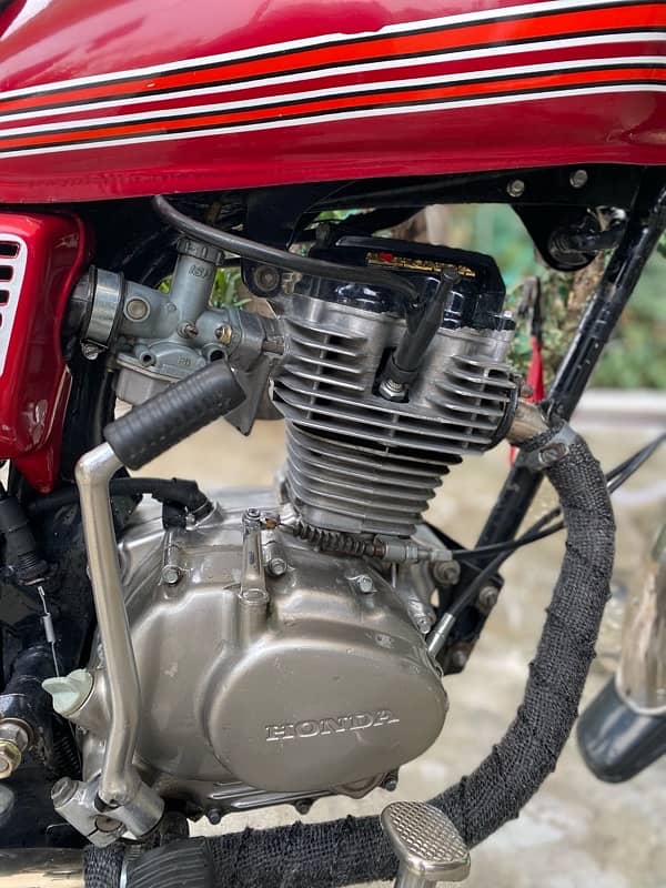 honda CG 125 1982 6