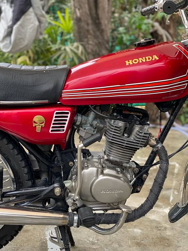 honda CG 125 1982 8