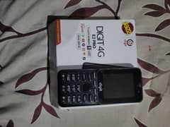 Jazz Digit E2 pro 4g android keypad phone