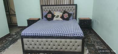 Wooden Bed Set