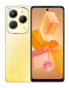 Infinix Hot 40 Gold Color