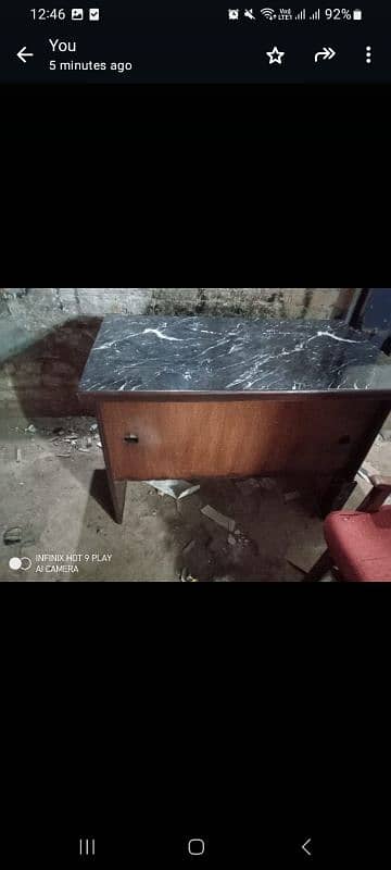 office  chair  , office table are available 11