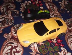 yellow colour car toy