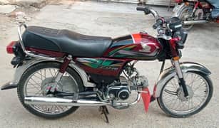 Honda 70cc 2022 in good condition for sale