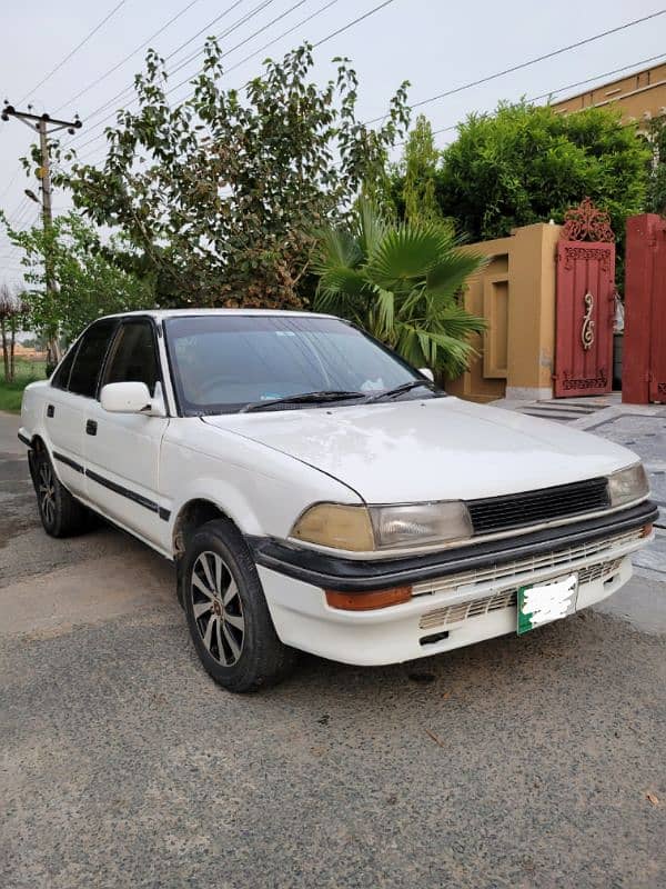 Toyota Corolla 2.0 D 1988 3