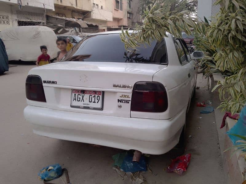 Suzuki Baleno JXL 2004 Excelled Condition 03243481930 4