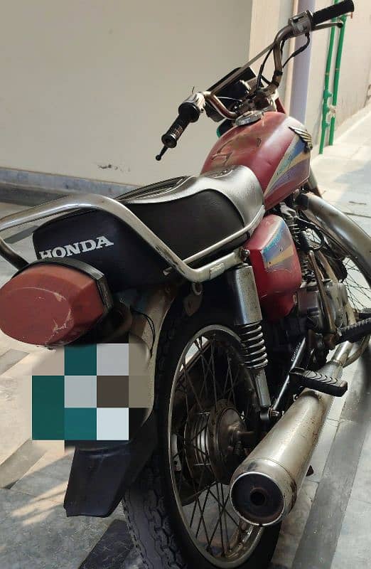 honda cd125 2