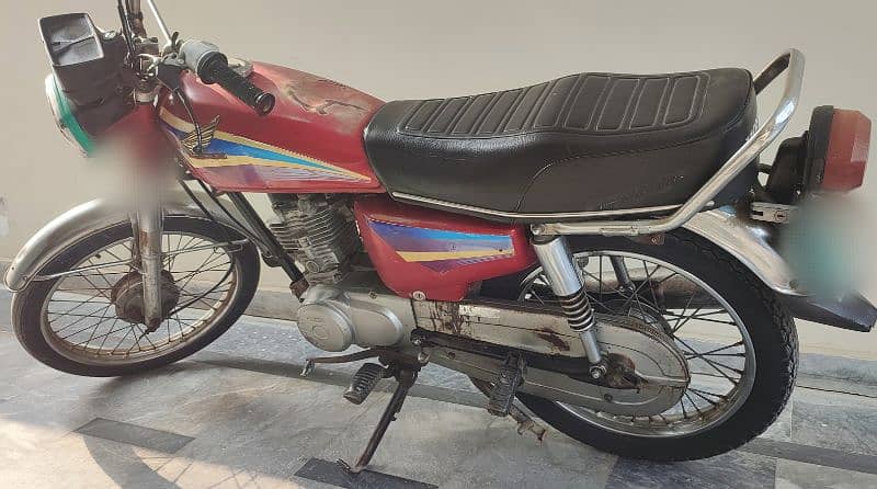 honda cd125 4