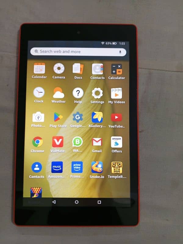 Amazon fire HD 8 (7G) 1