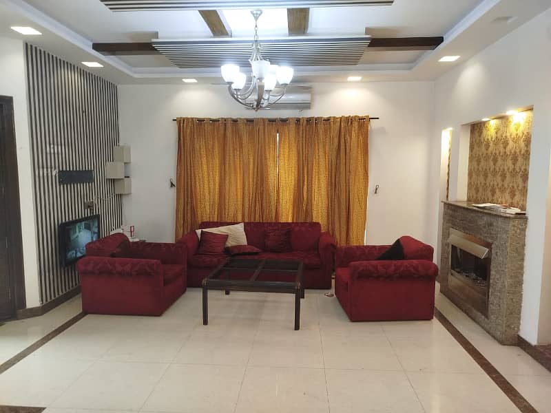 10 Marla Fully Furnished House Available For Rent In DHA Phase 5 Block-K 3