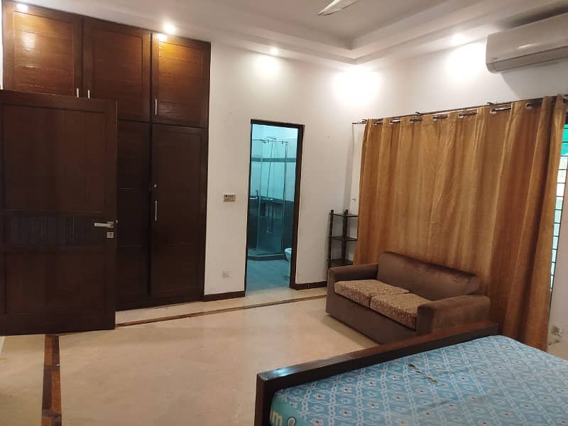 10 Marla Fully Furnished House Available For Rent In DHA Phase 5 Block-K 12