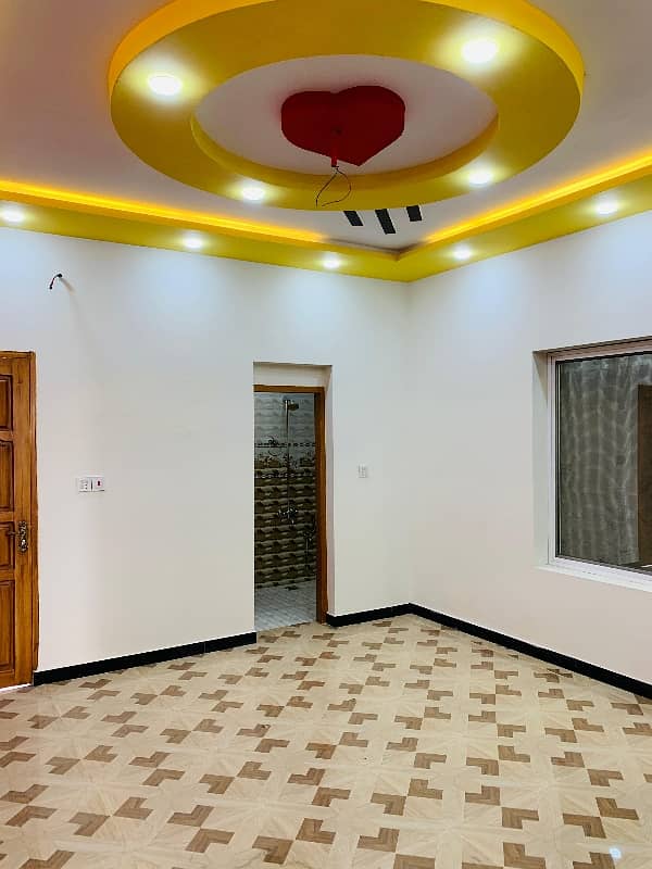 Single Storey 7 Marla House Available In Wapda Town Sector B For sale 10