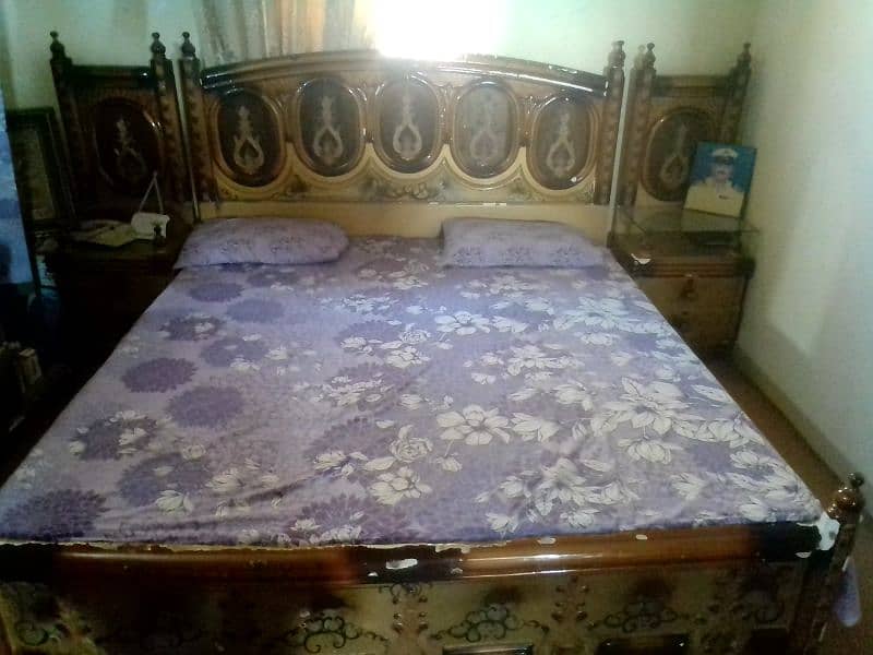 full bed set without mattress 0