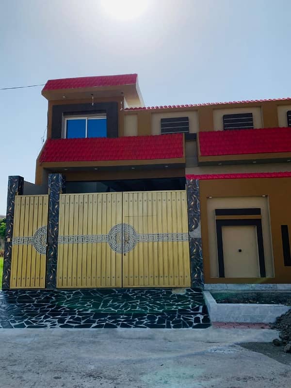 Single Storey 7 Marla House For Sale In Wapda Town Wapda Town 0