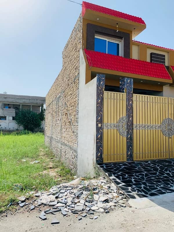 Single Storey 7 Marla House For Sale In Wapda Town Wapda Town 2