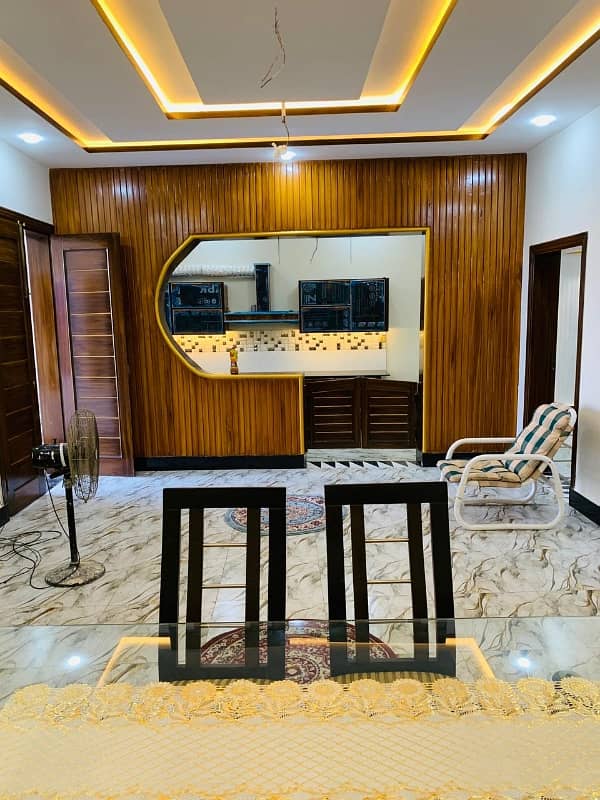 Single Storey 7 Marla House For Sale In Wapda Town Wapda Town 7