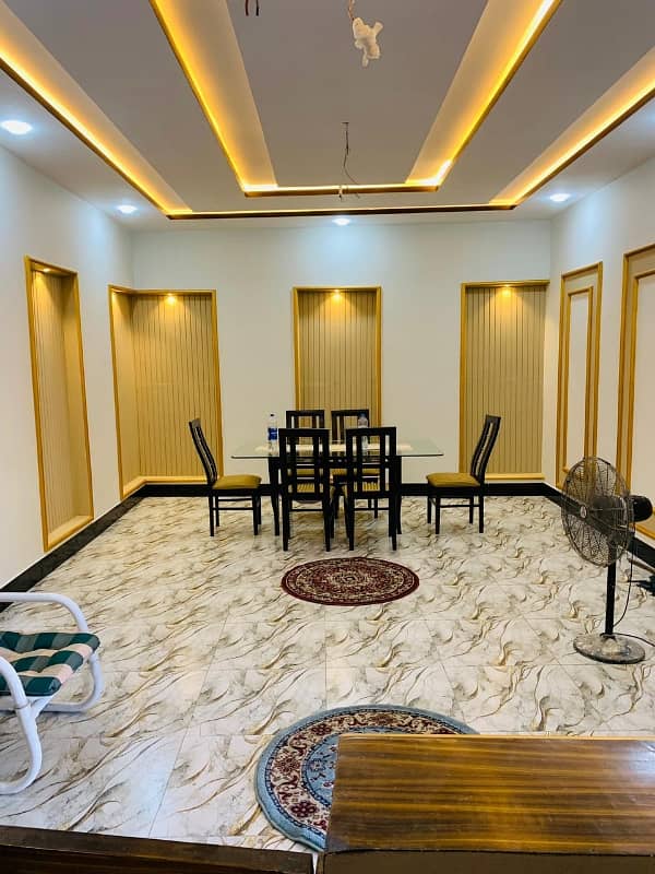 Single Storey 7 Marla House For Sale In Wapda Town Wapda Town 8