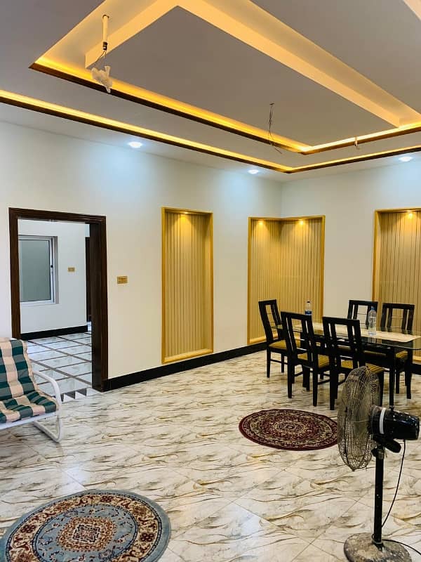 Single Storey 7 Marla House For Sale In Wapda Town Wapda Town 9