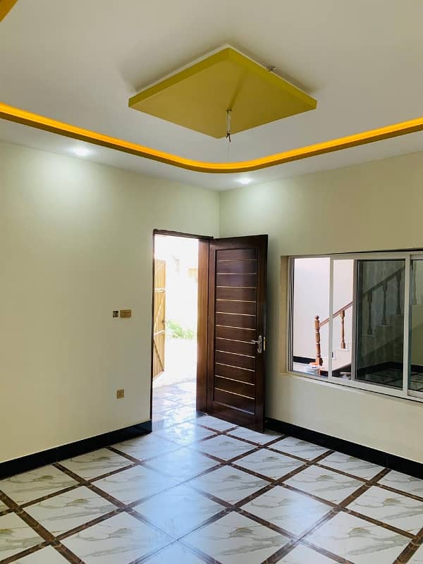 Single Storey 7 Marla House For Sale In Wapda Town Wapda Town 10