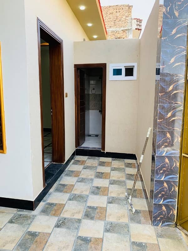 Single Storey 7 Marla House For Sale In Wapda Town Wapda Town 13