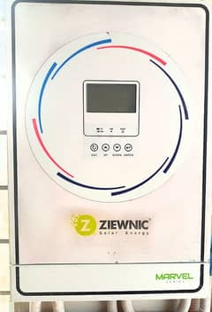 Ziewnic Marvel VM V-PV 5000 Solar Inverter (4KVA] -Excellent Condition