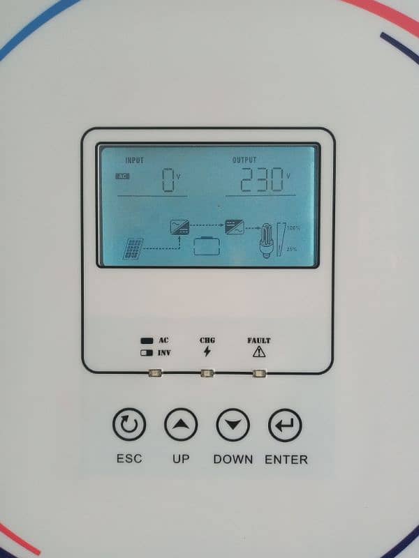 Ziewnic Marvel VM V-PV 5000 Solar Inverter (4KVA] -Excellent Condition 2