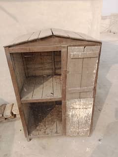 Pigeon & Hen Two step box for sale