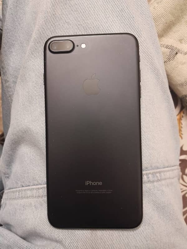 IPhone 7 plus 128gb PTA approved 0