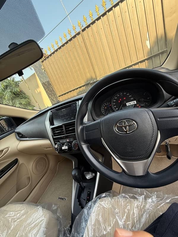 Toyota Yaris 2024 7